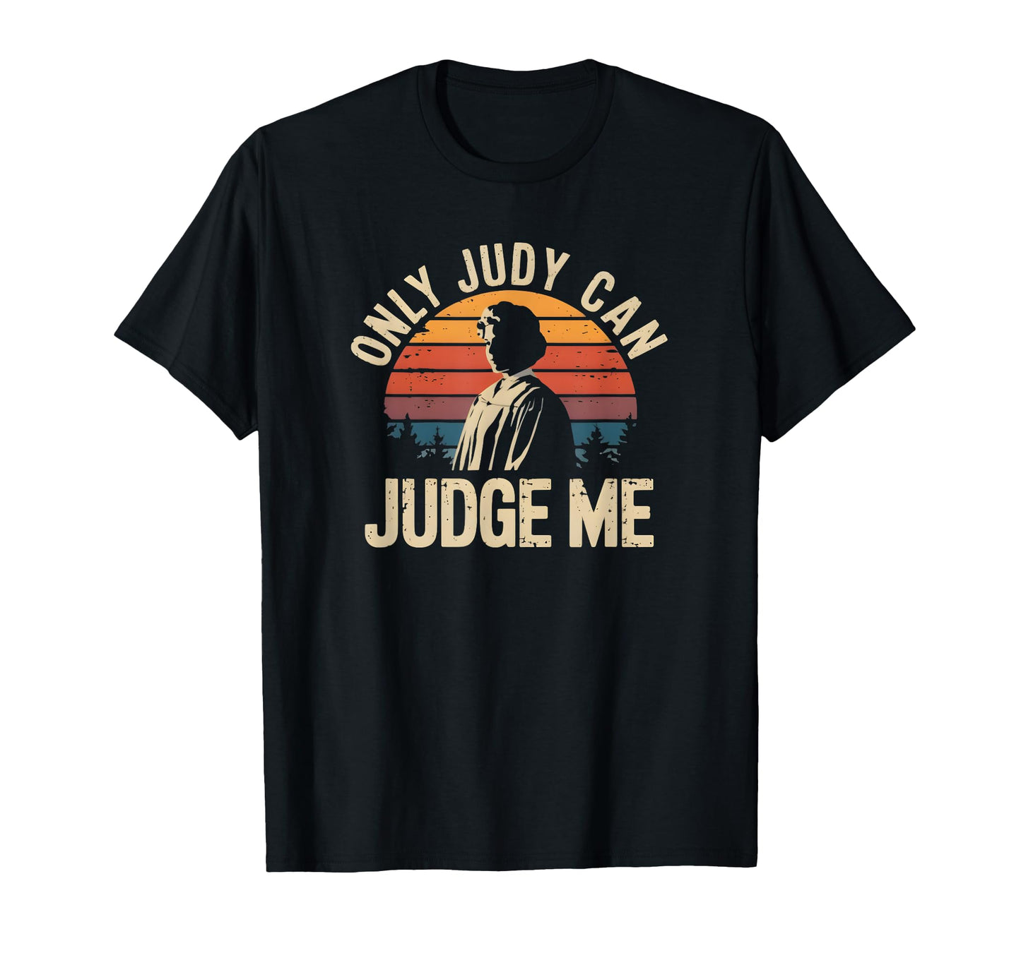 Only Judy can judge me Vintage Memes T-Shirt