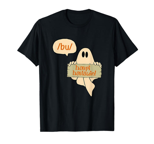Speech Therapist Halloween shirt SLP Halloween Phonetics T-Shirt