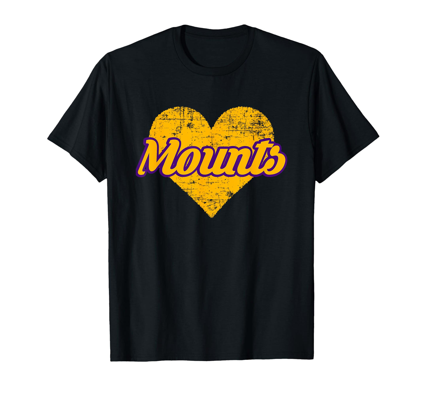 Ephrata Mounts Over Heart T-Shirt