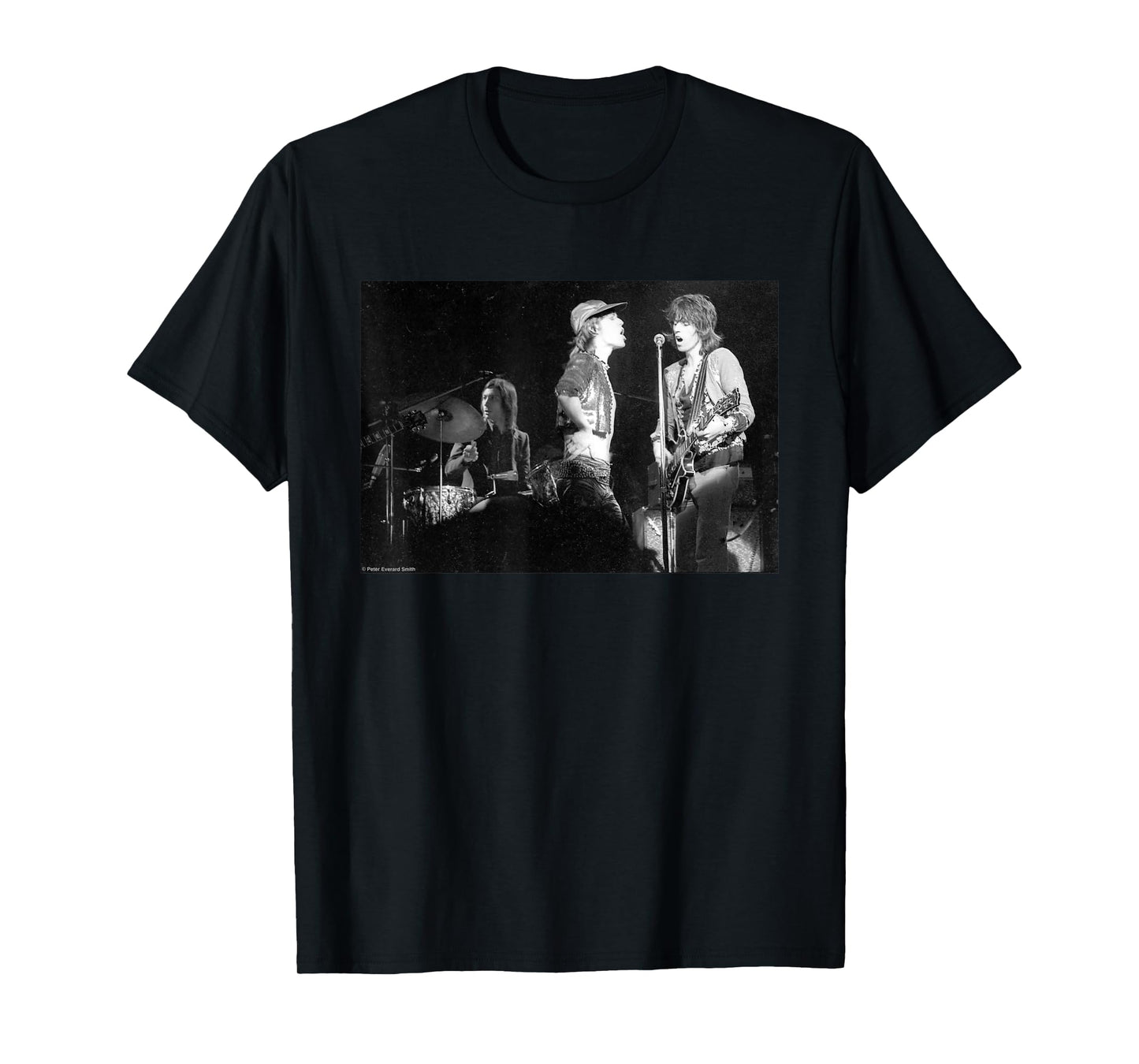 The Rolling Stones Charlie Mick And Keith By Everard Smith T-Shirt