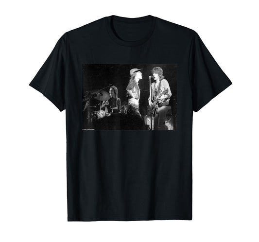 The Rolling Stones Charlie Mick And Keith By Everard Smith T-Shirt