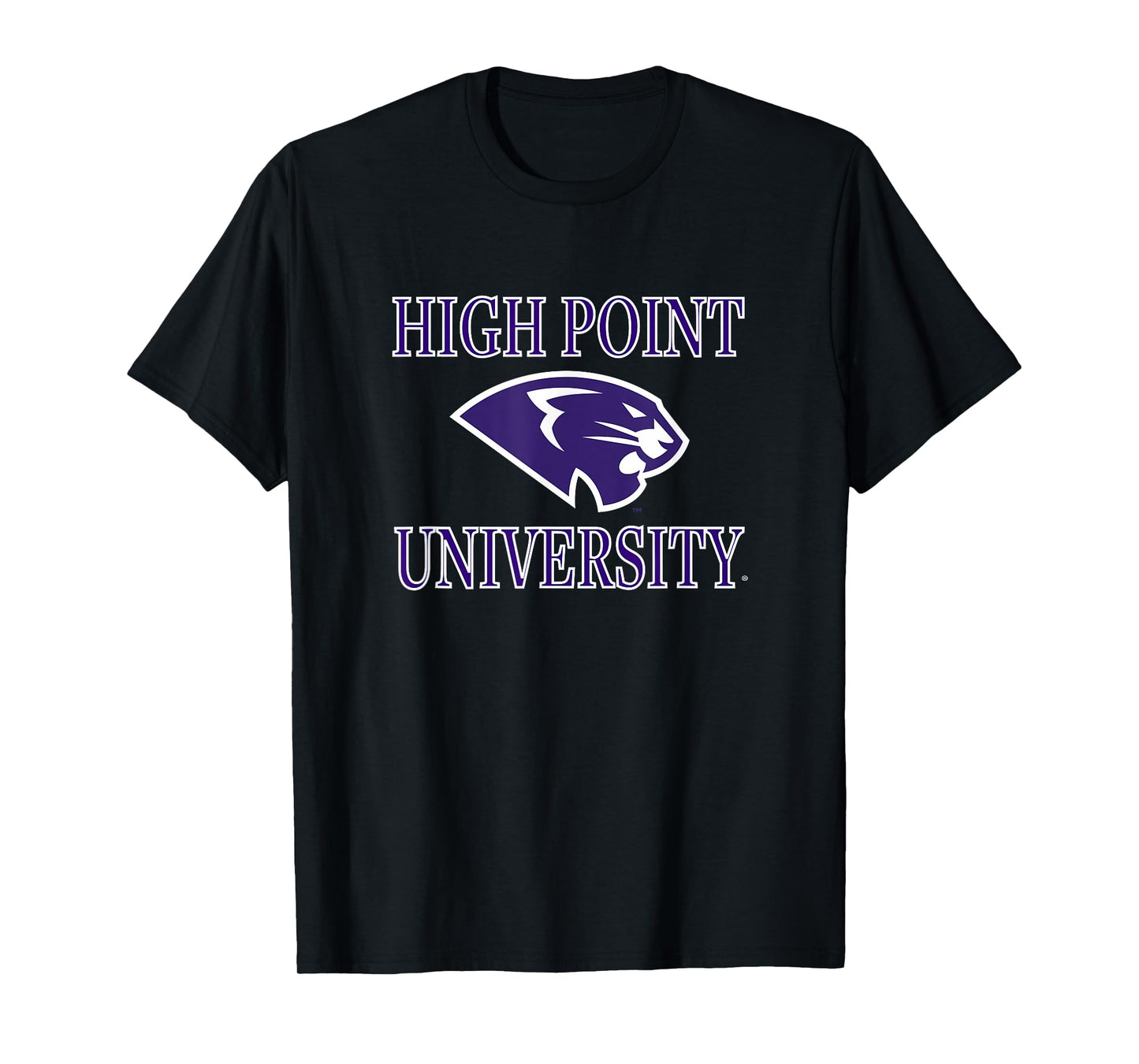 High Point Panthers University 06 Sports Fan T-Shirt