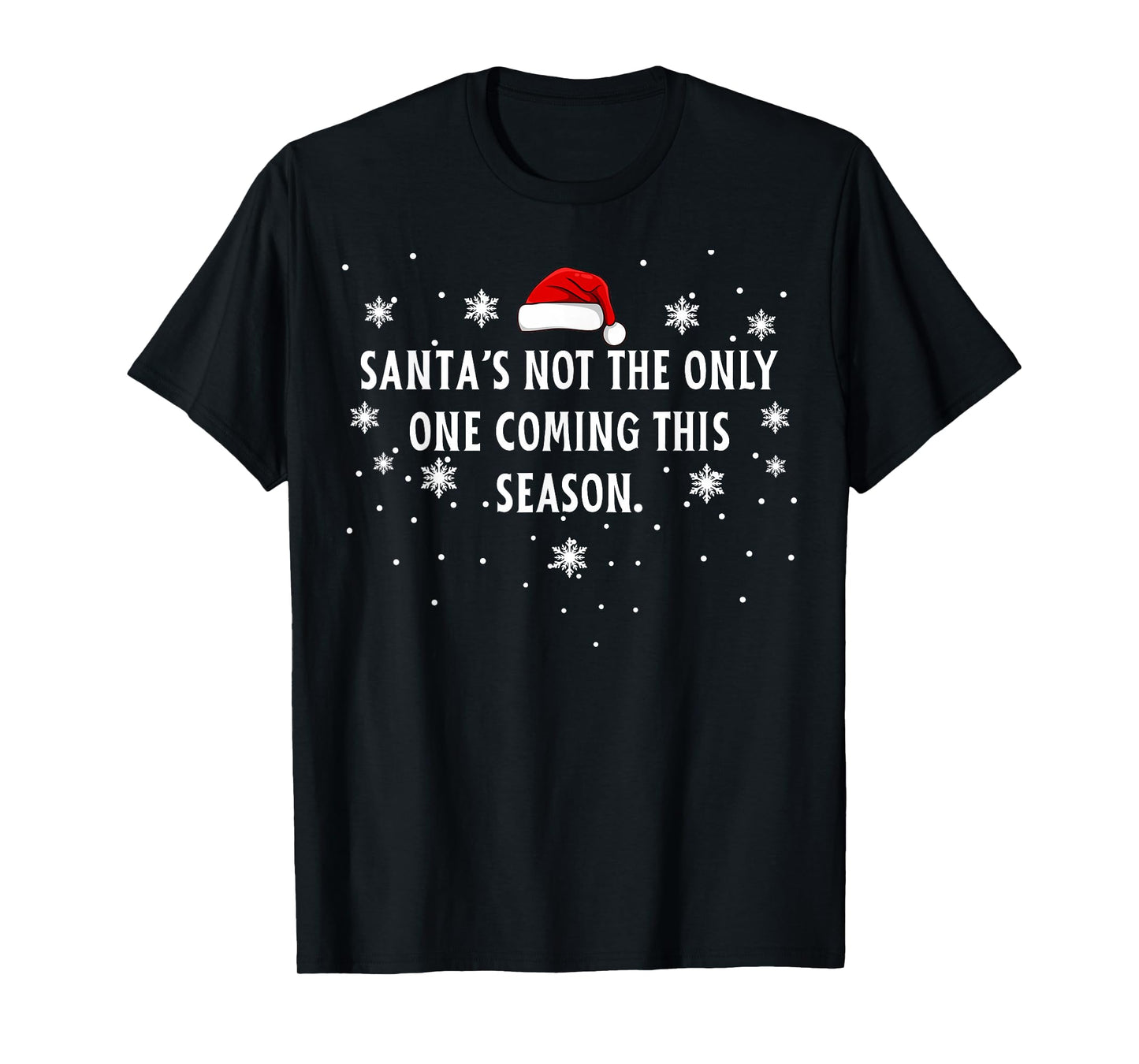 Funny Inappropriate Christmas Pajama Pyjama Top Adult Humor T-Shirt