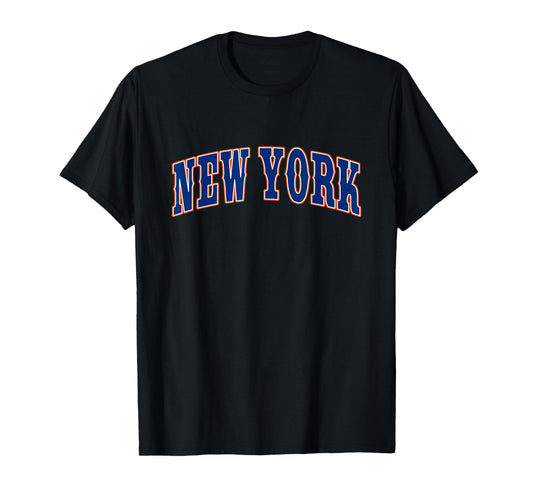 NEW YORK - Throwback Design - Classic T-Shirt