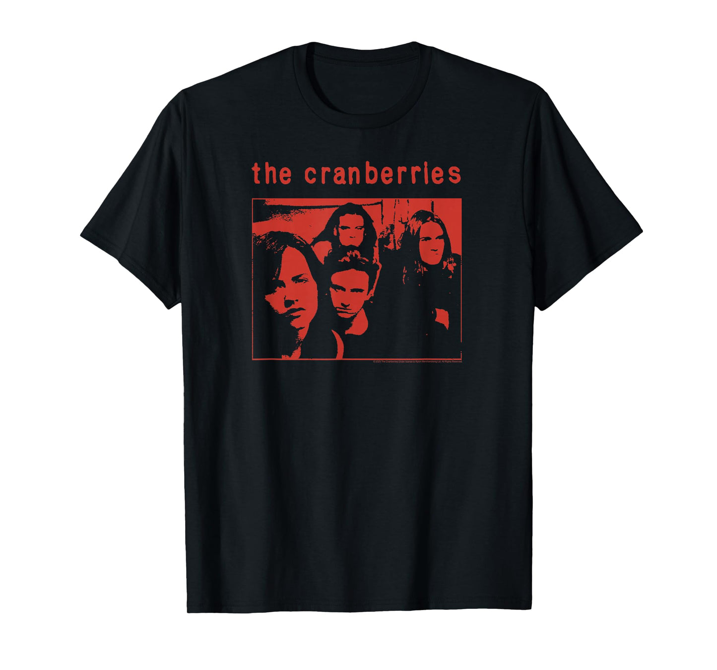 The Cranberries '95 World Tour Front Back Vintage Band T-Shirt