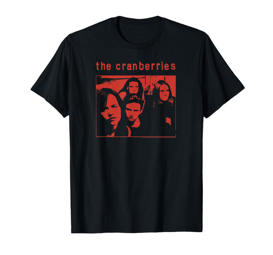 The Cranberries '95 World Tour Front Back Vintage Band T-Shirt