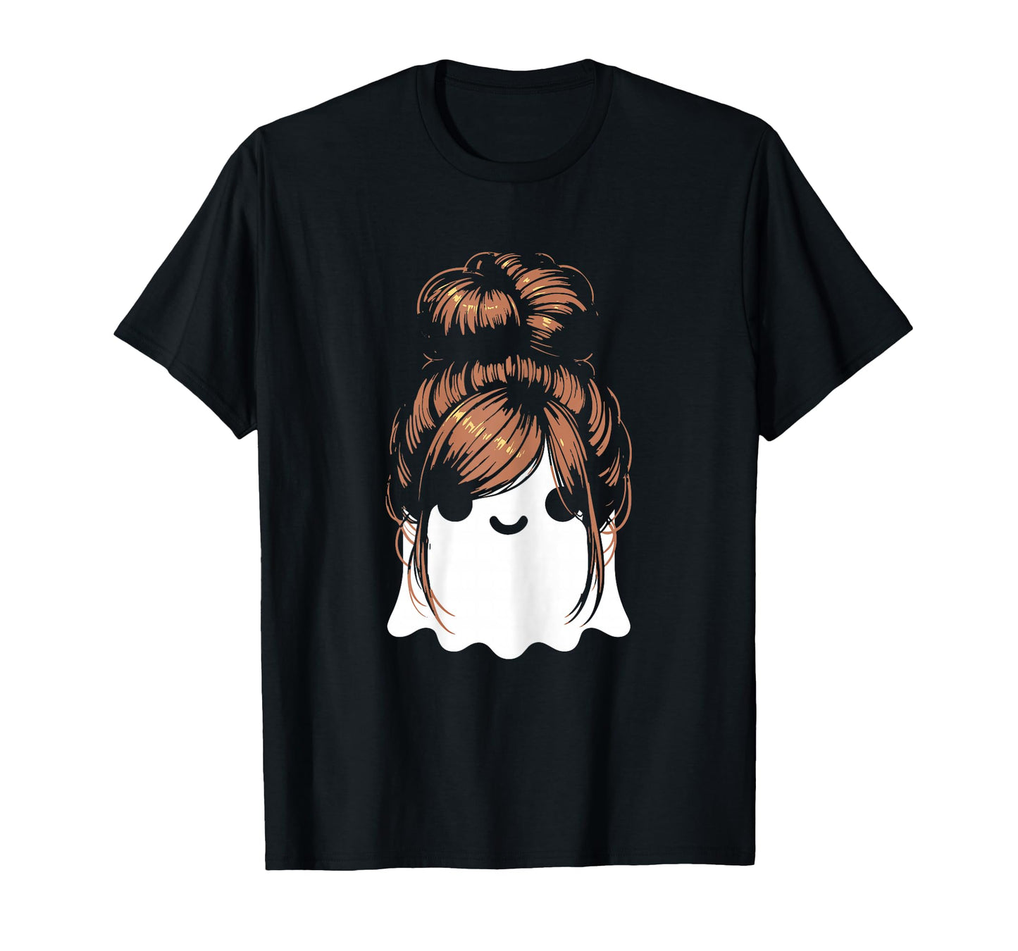 Female Ghost - Halloween T-Shirt