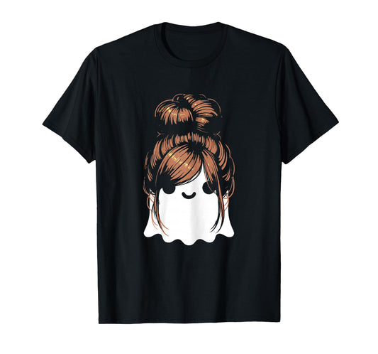 Female Ghost - Halloween T-Shirt