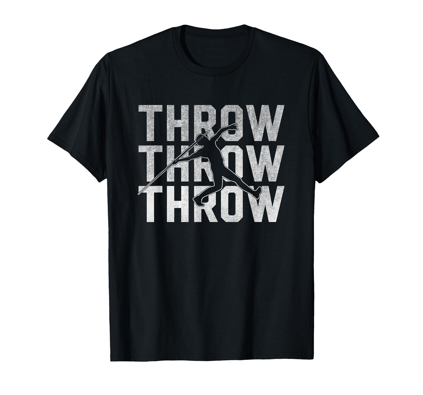 Javelin Throw Sports T Shirt Thrower Athlete Track T-Shirt