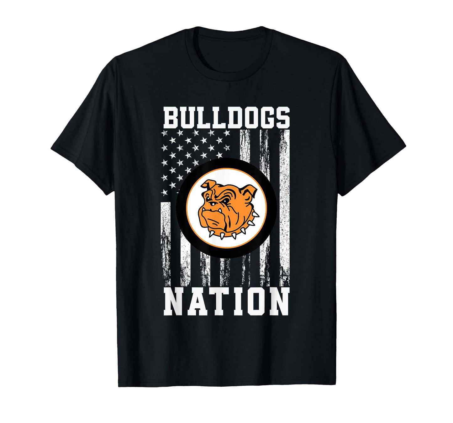 Artesia Bulldogs Logo Nation HS T-Shirt