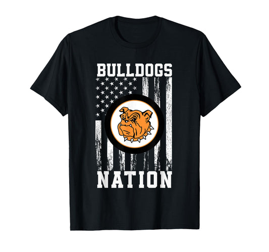 Artesia Bulldogs Logo Nation HS T-Shirt