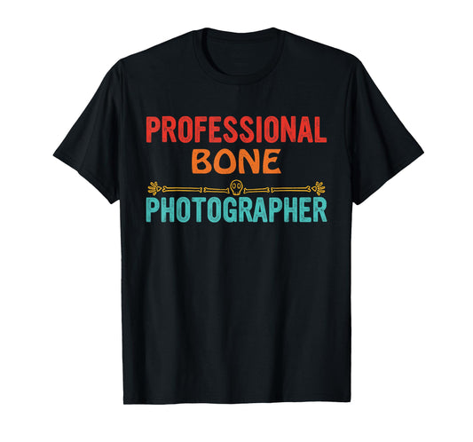 Professional Bone Photographer Vintage Design T-Shirt