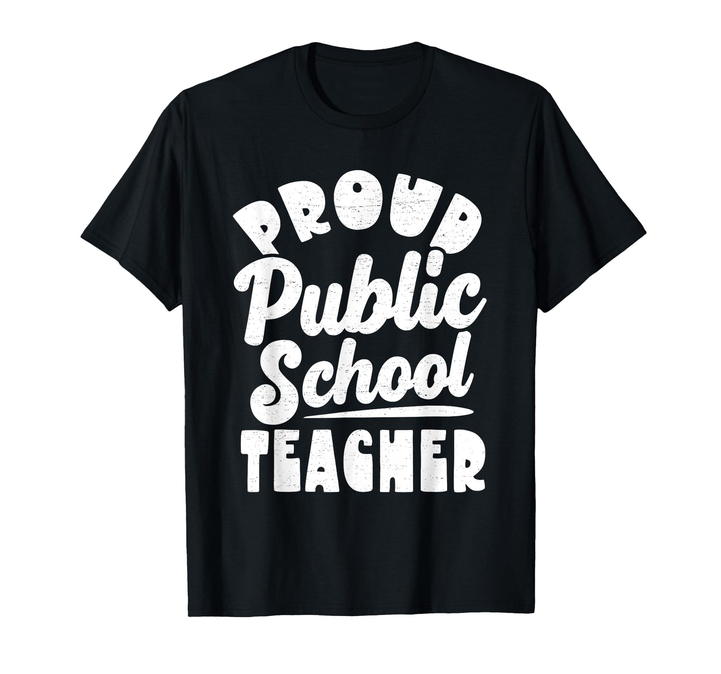 Public School Teacher Vintage Public Education Pride T-Shirt