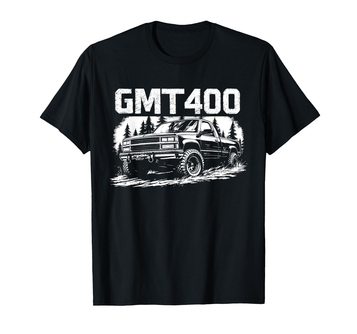 1988-1998 GMT400 4x4 Offroad CK Truck OBS Old Body Style T-Shirt