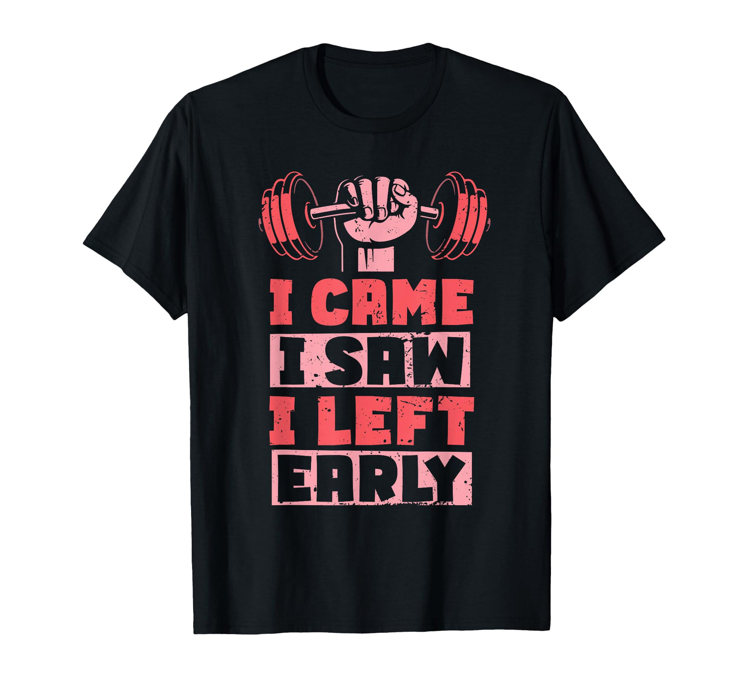 Weightlifting Funny Gym Workout Women Exercise T-Shirt