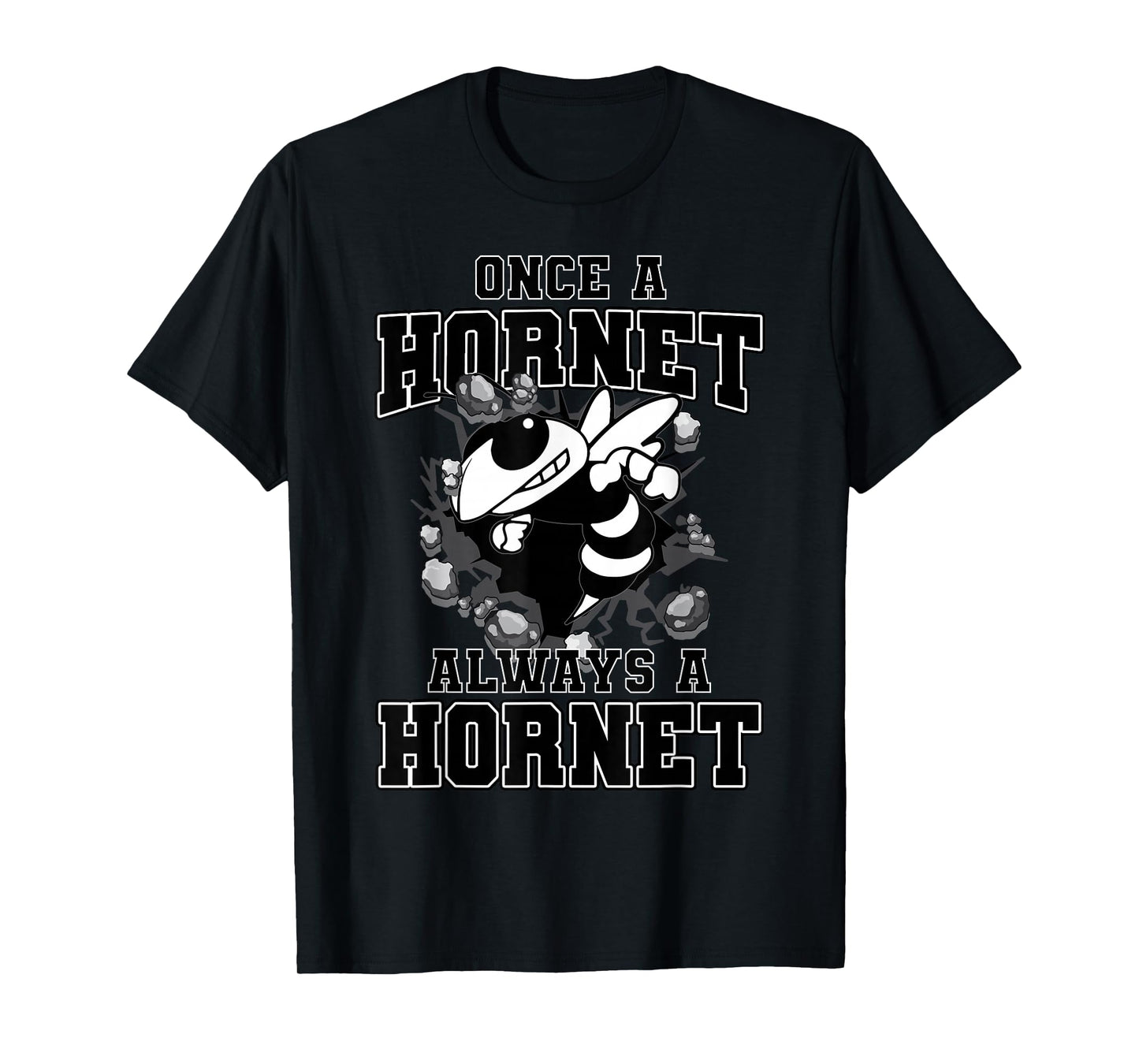 Once A Hornet Always A Hornet Back To School Spirit T-Shirt