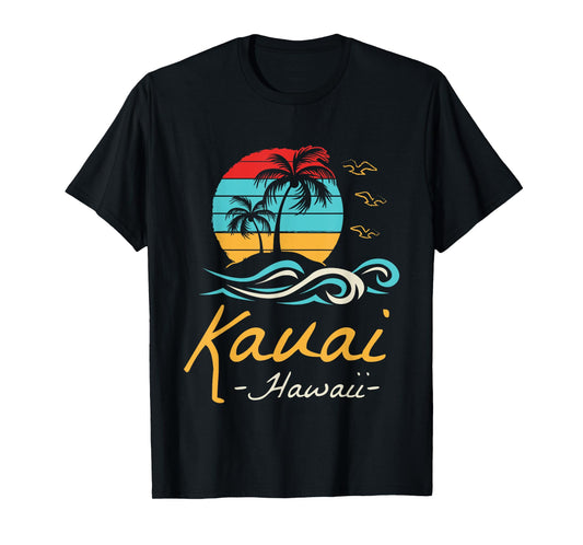 Kauai Island Tropical Paradise Hawaii Aloha Hawaiian Kauai T-Shirt