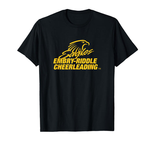 Embry-Riddle Aeronautical Eagles Cheerleading Sports Fan T-Shirt