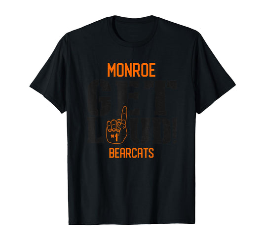 Monroe High School GET LOUD Bearcats T-Shirt