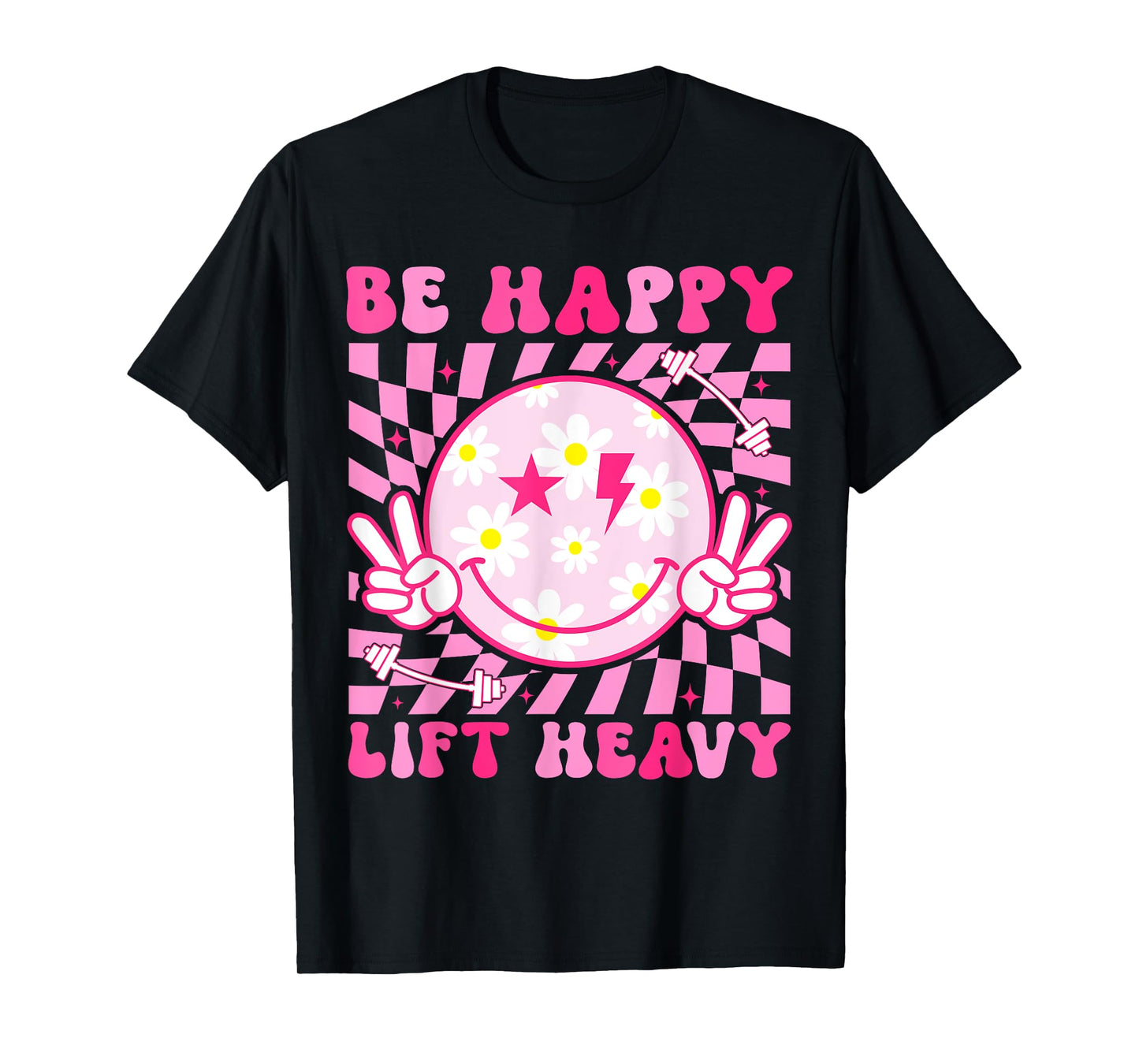 Funny Lift Heavy Workout Shirt for Gym Lover Bodybuilder T-Shirt