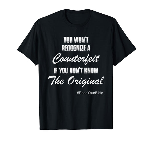 Read Your Bible T-Shirt