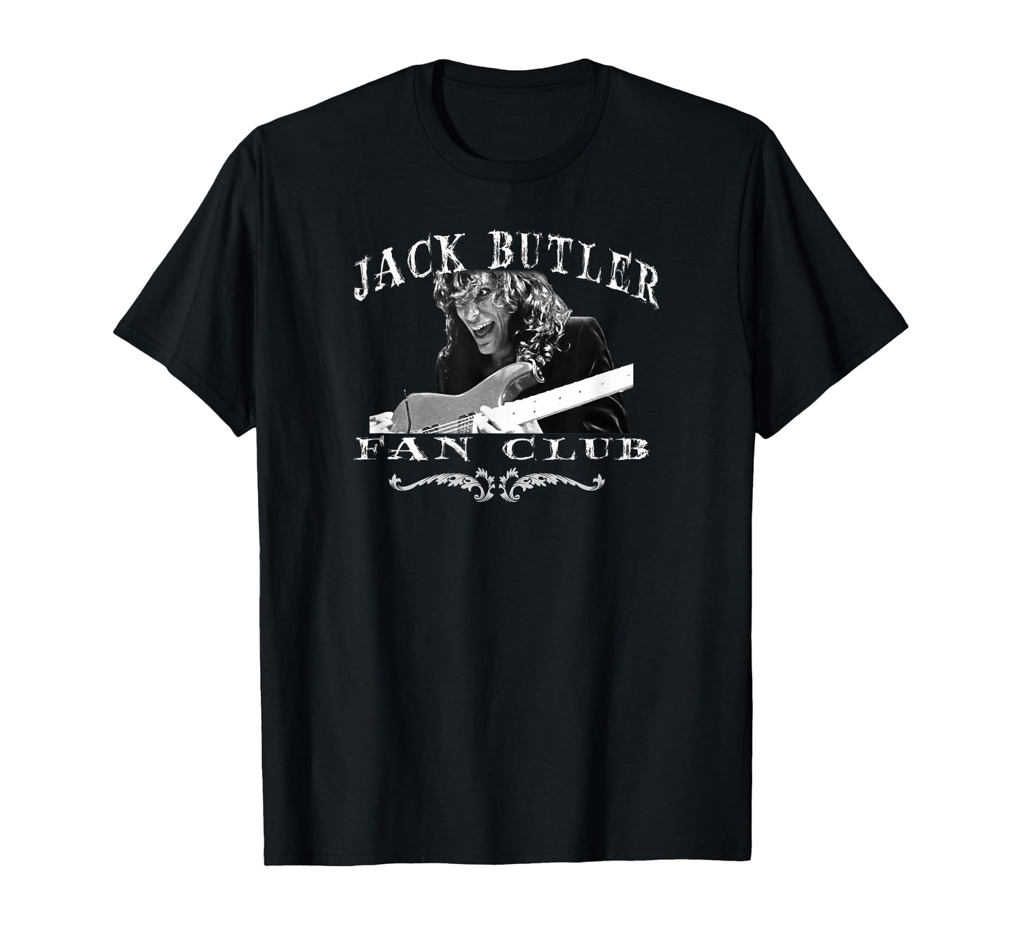 JACK BUTLER GUITAR MUSIC GOD !!! AWESOME FUNNY TSHIRT T-Shirt