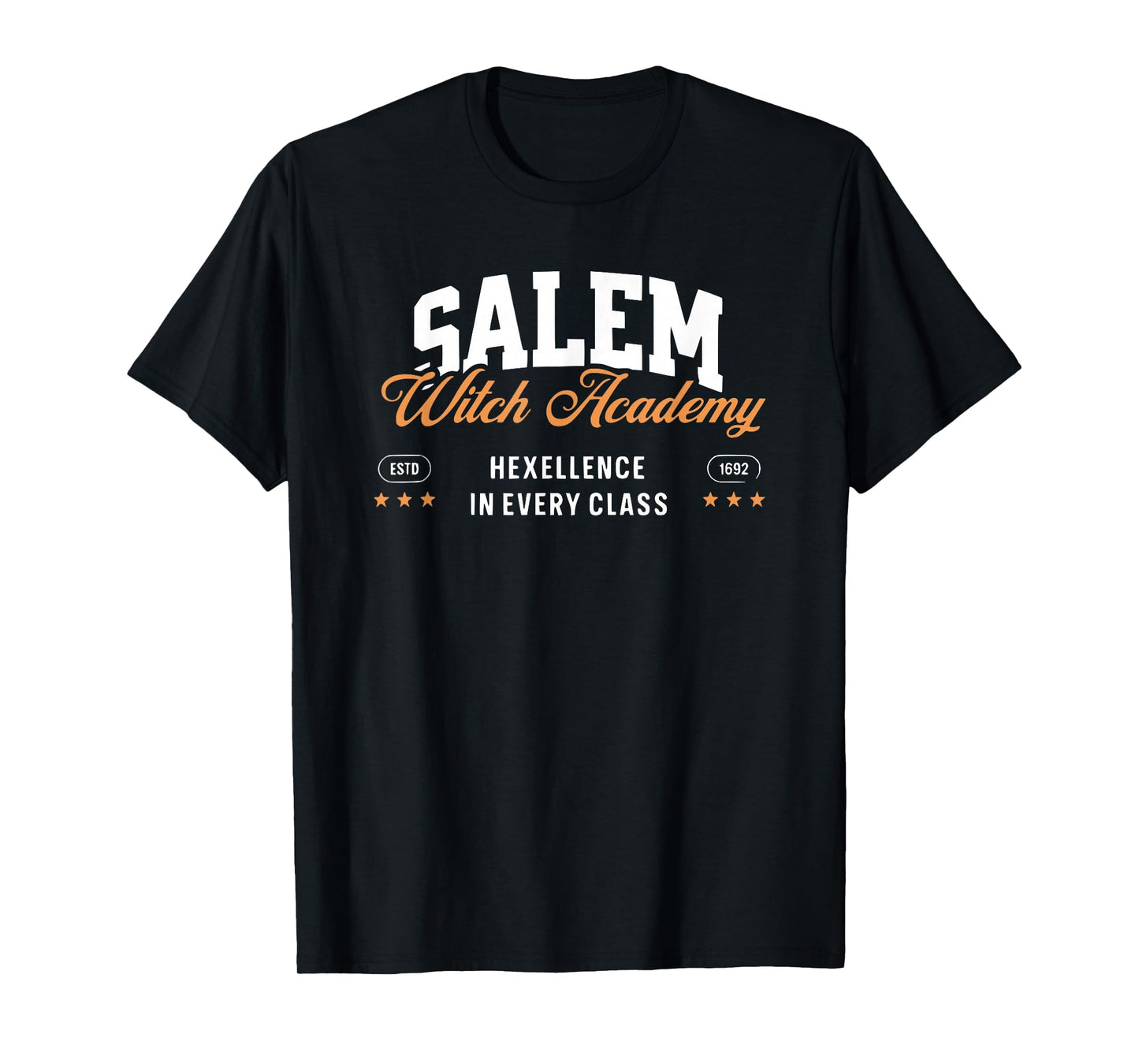Salem Witch Academy Hexcellence Halloween T-Shirt