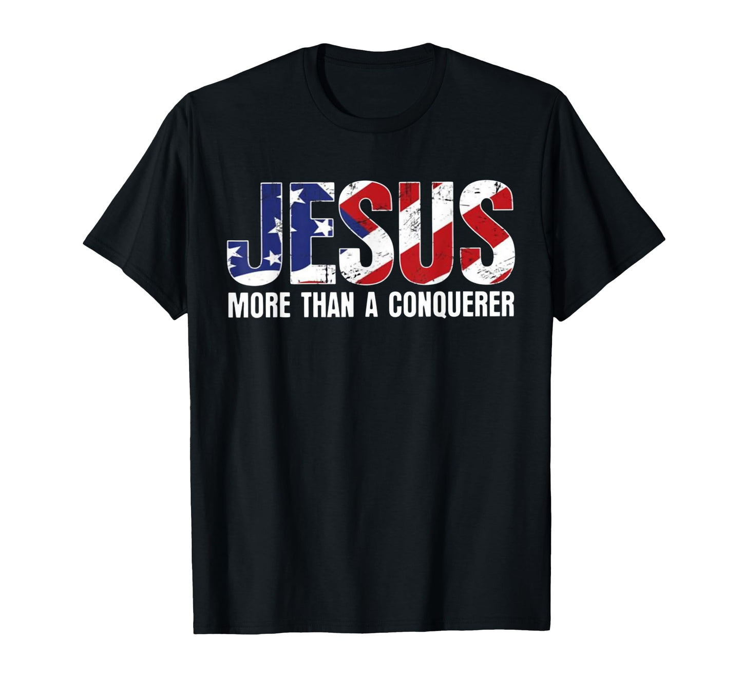 Jesus More Than A Conqueror T-Shirt