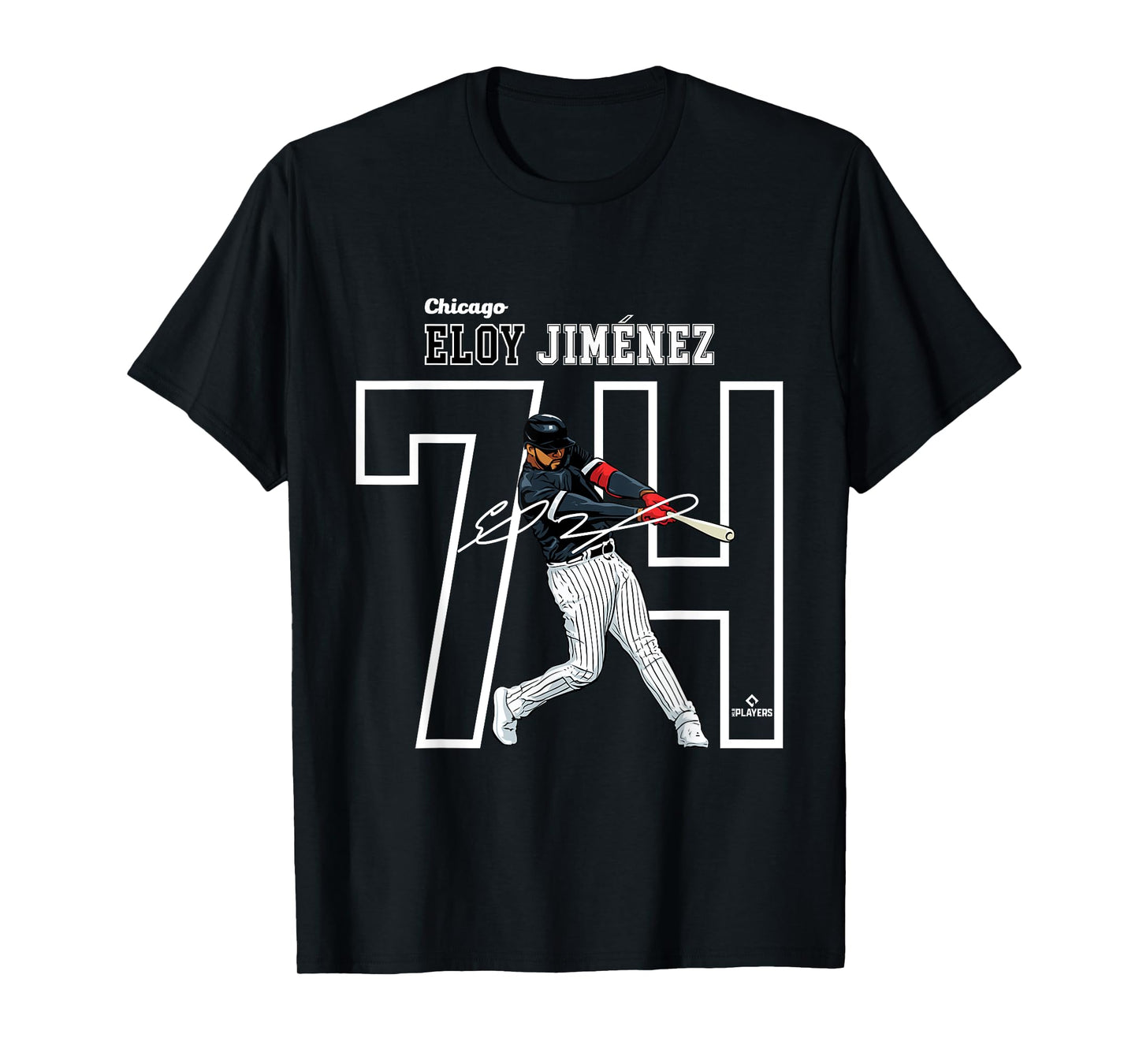 Eloy Jimenez | Chicago Baseball Players | MLBEJZ3004 T-Shirt