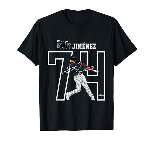 Eloy Jimenez | Chicago Baseball Players | MLBEJZ3004 T-Shirt