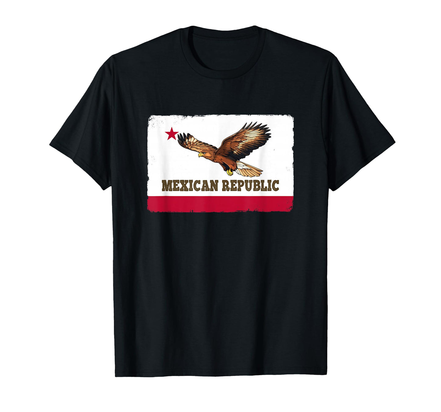 Mexican Republic - California Republic T-Shirt
