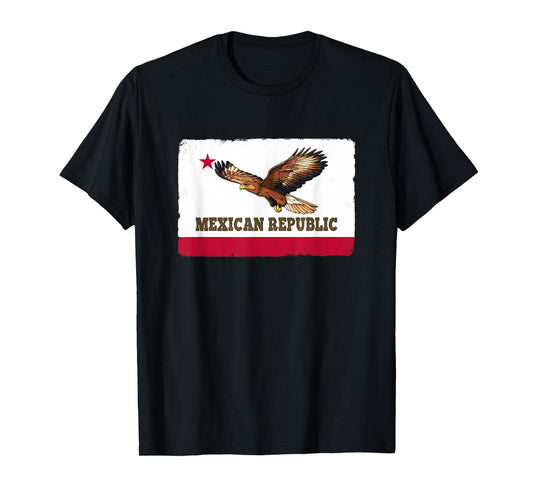 Mexican Republic - California Republic T-Shirt