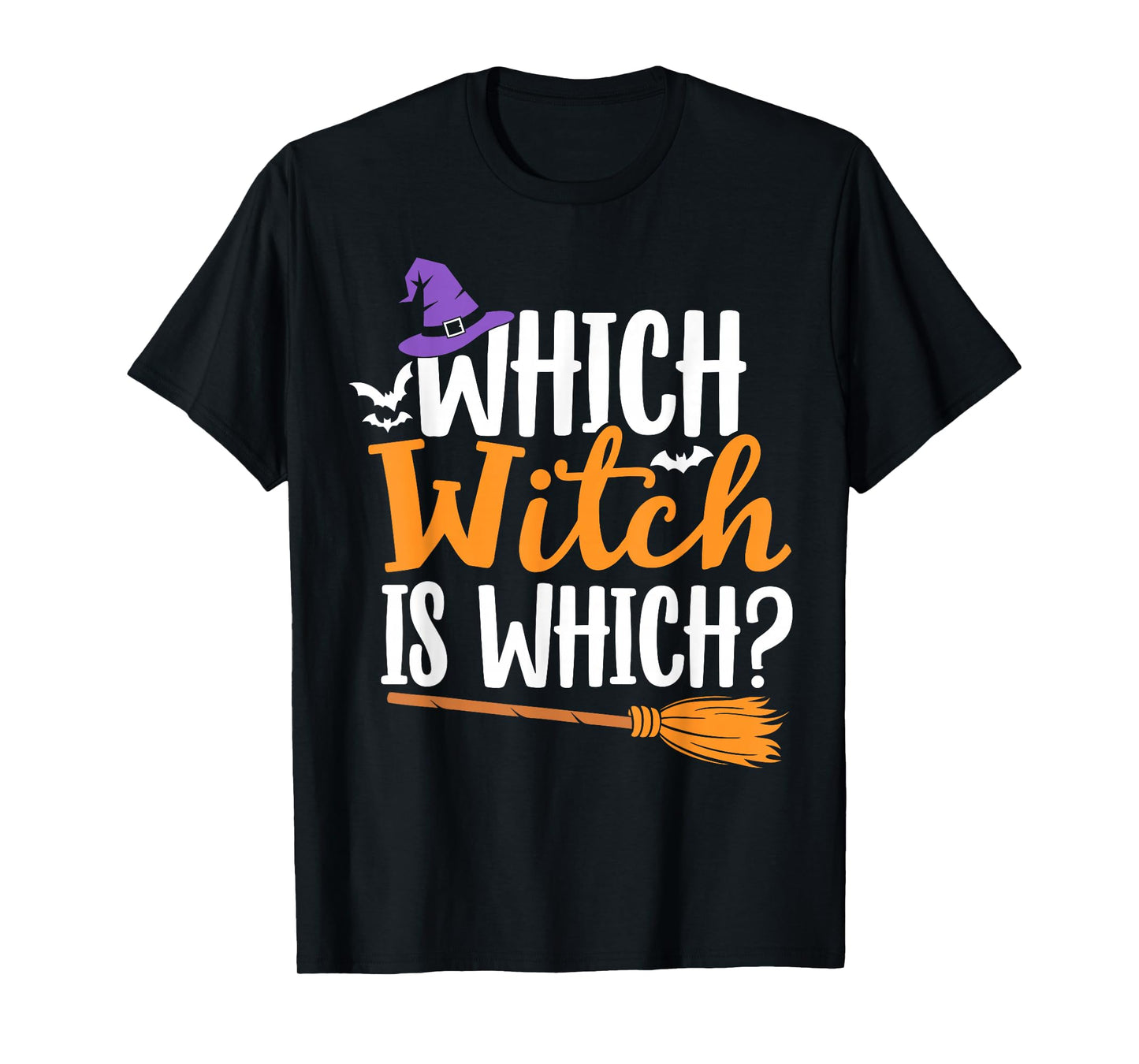 Which Witch is Which Halloween English Teacher T-Shirt