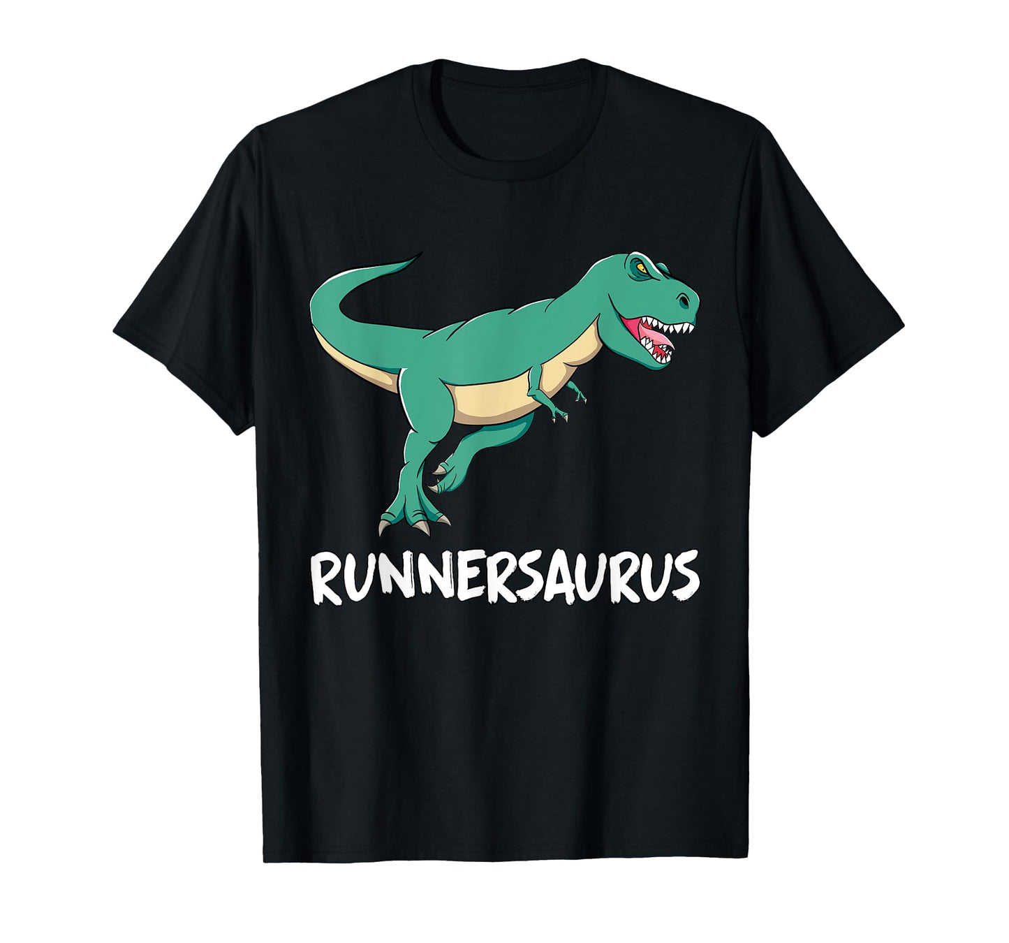 Dinosaur T-Rex Dino Funny Exercise Cardio Running Motivation T-Shirt