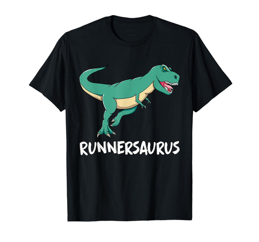 Dinosaur T-Rex Dino Funny Exercise Cardio Running Motivation T-Shirt