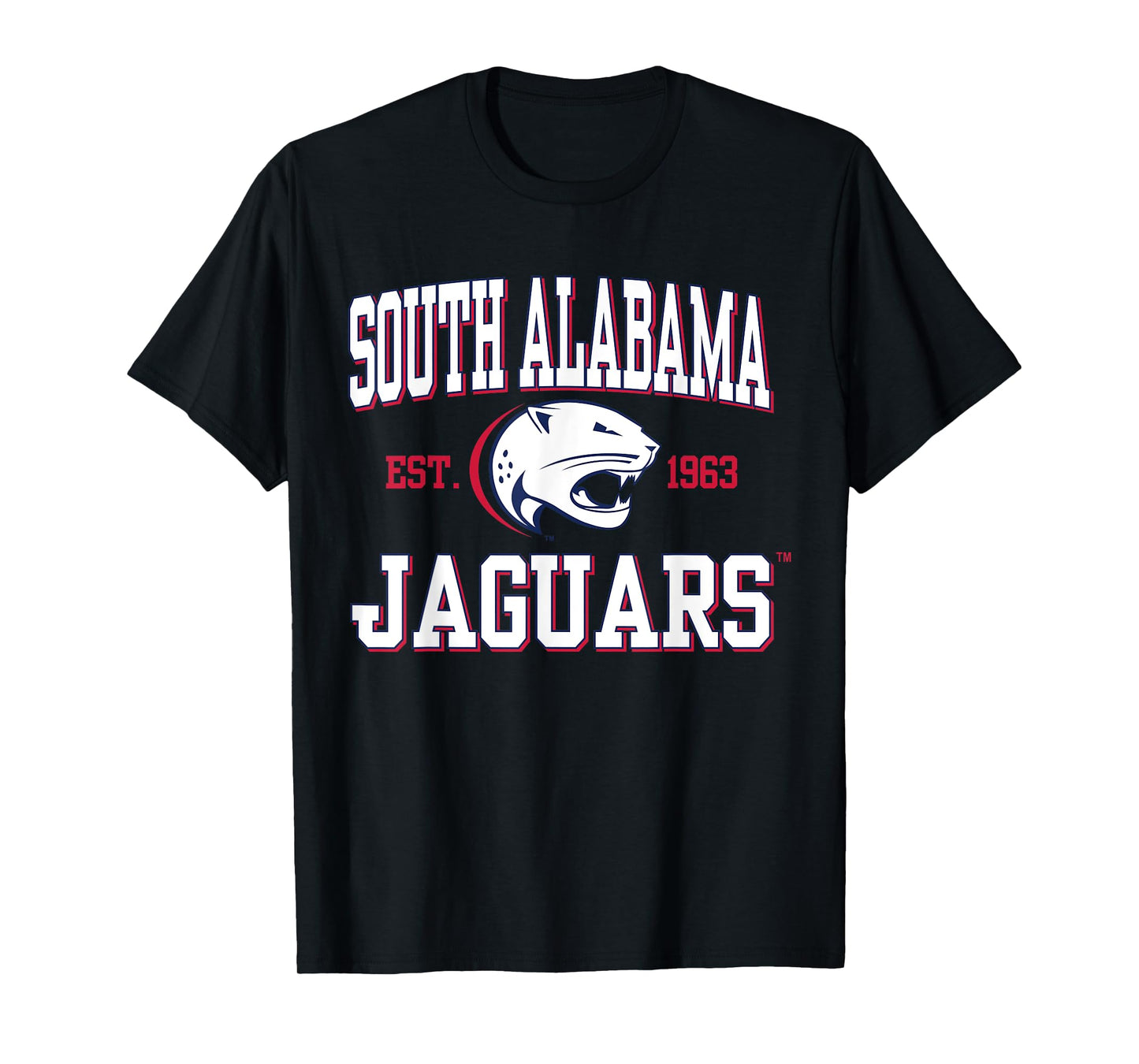 South Alabama Jaguars | NCAA University of Merch | NCAFSAL01 T-Shirt