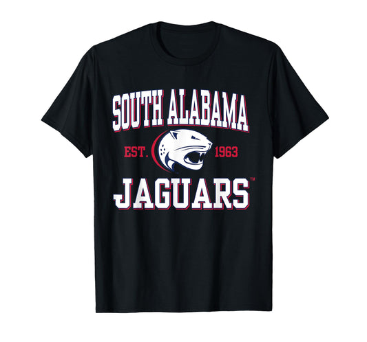 South Alabama Jaguars | NCAA University of Merch | NCAFSAL01 T-Shirt