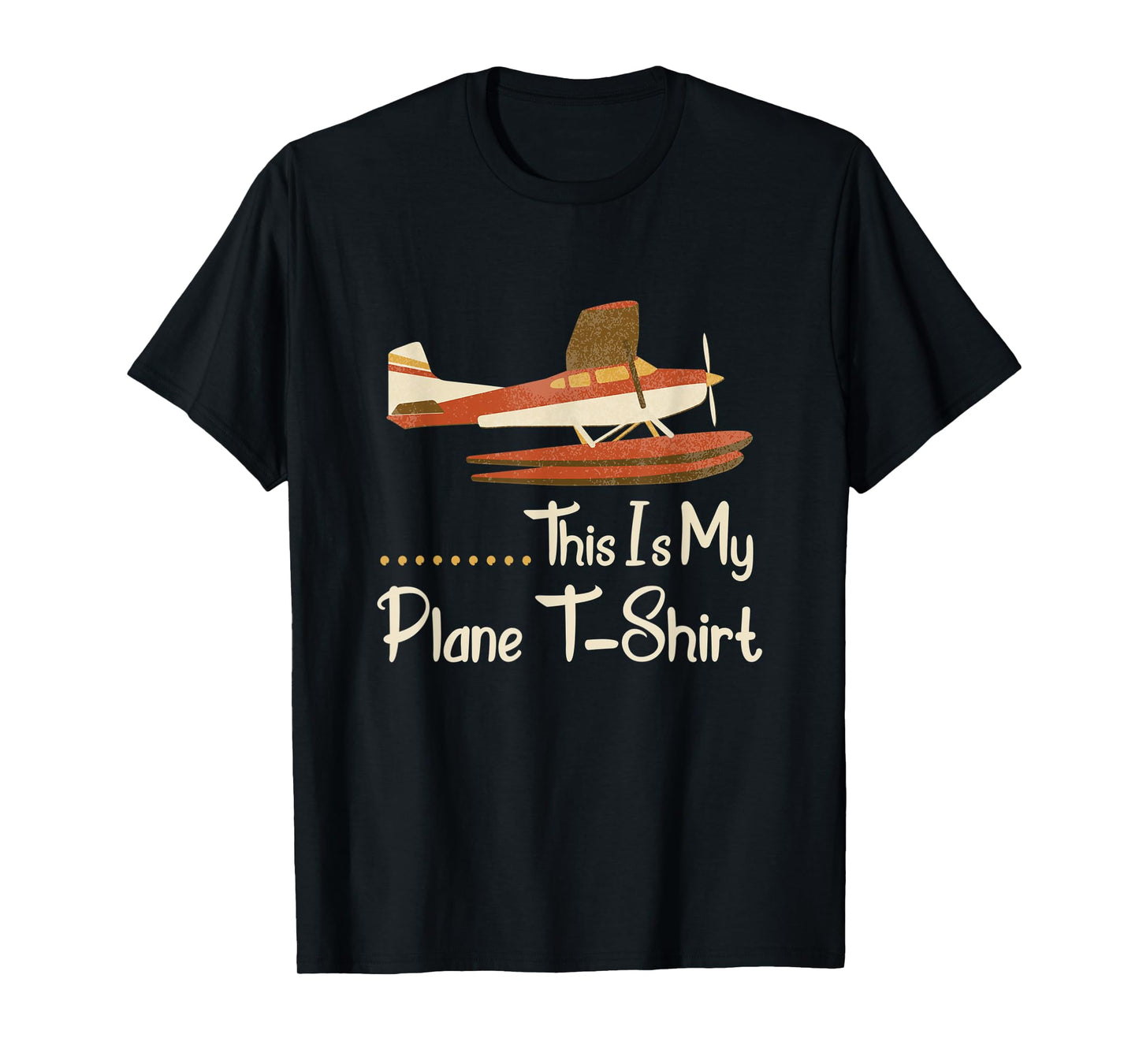This is my Plane Tshirt Pilot T-Shirt