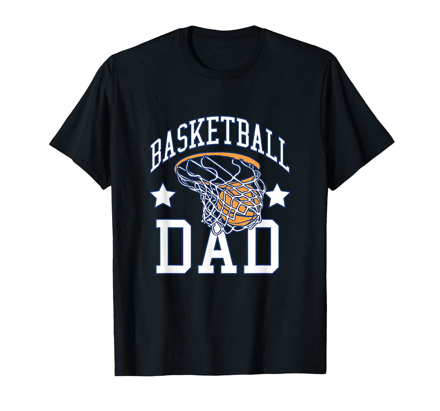 Basketball Dad Coach Sports Fan Father's Day Gift T-Shirt