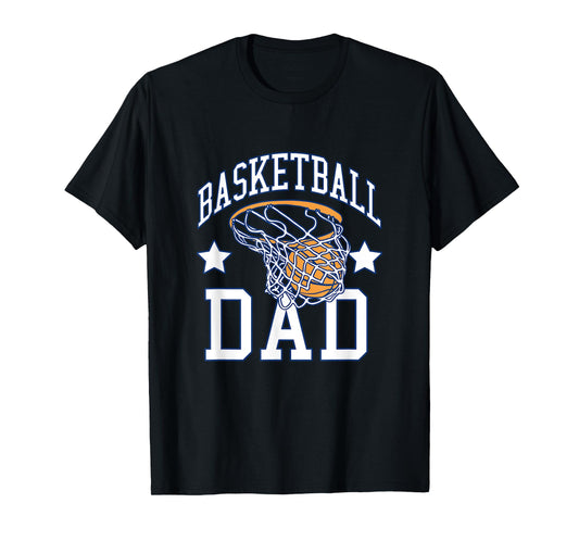 Basketball Dad Coach Sports Fan Father's Day Gift T-Shirt