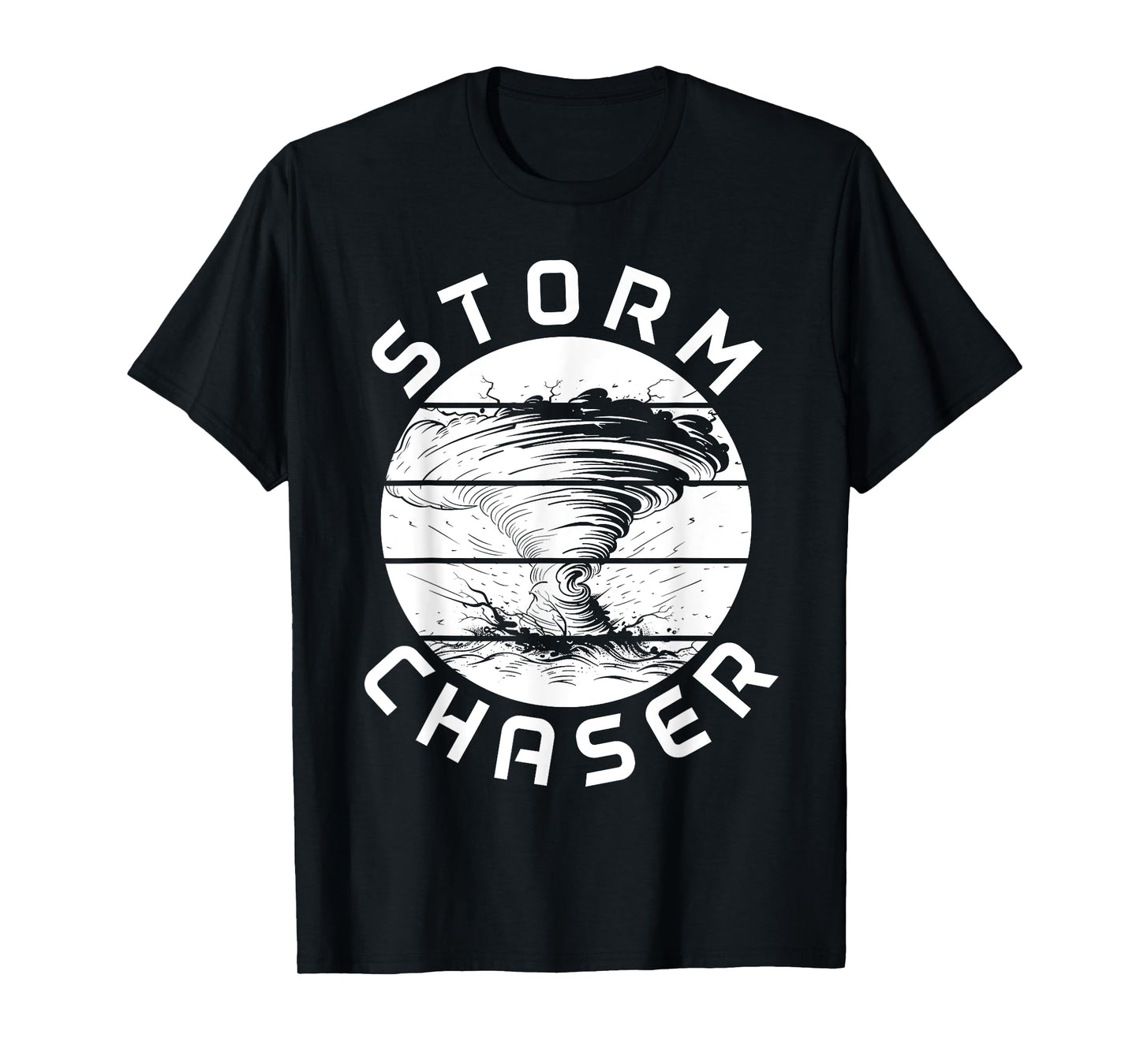 Tornado Chaser Meteorologist Storm Chasing Meteorology T-Shirt