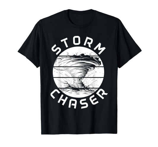 Tornado Chaser Meteorologist Storm Chasing Meteorology T-Shirt