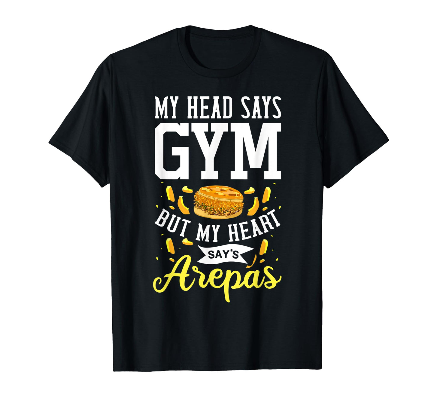 Arepa Gift Venezuela Colombia T-Shirt