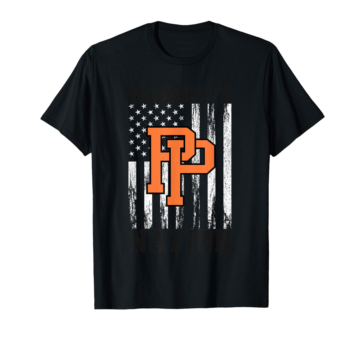 Pilot Point Bearcats Logo Nation HS T-Shirt