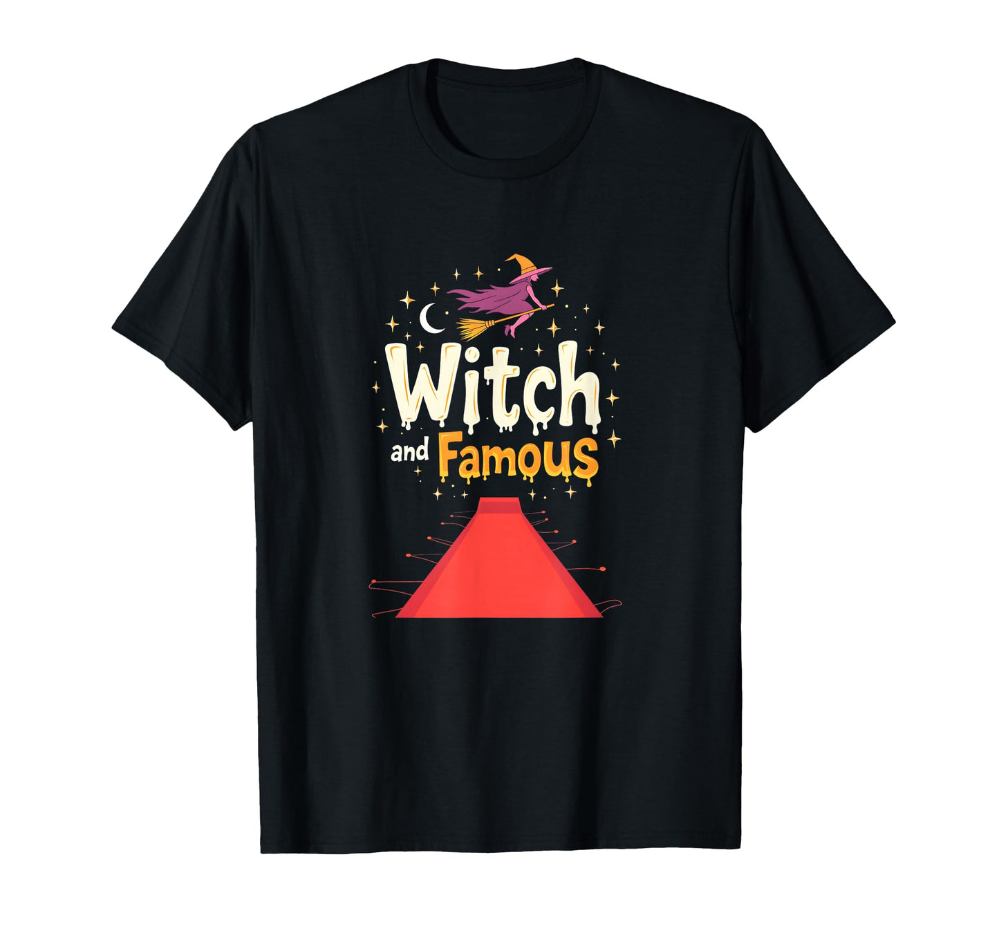 Halloween Humorous Witch and Famous Spooky Saying T-Shirt