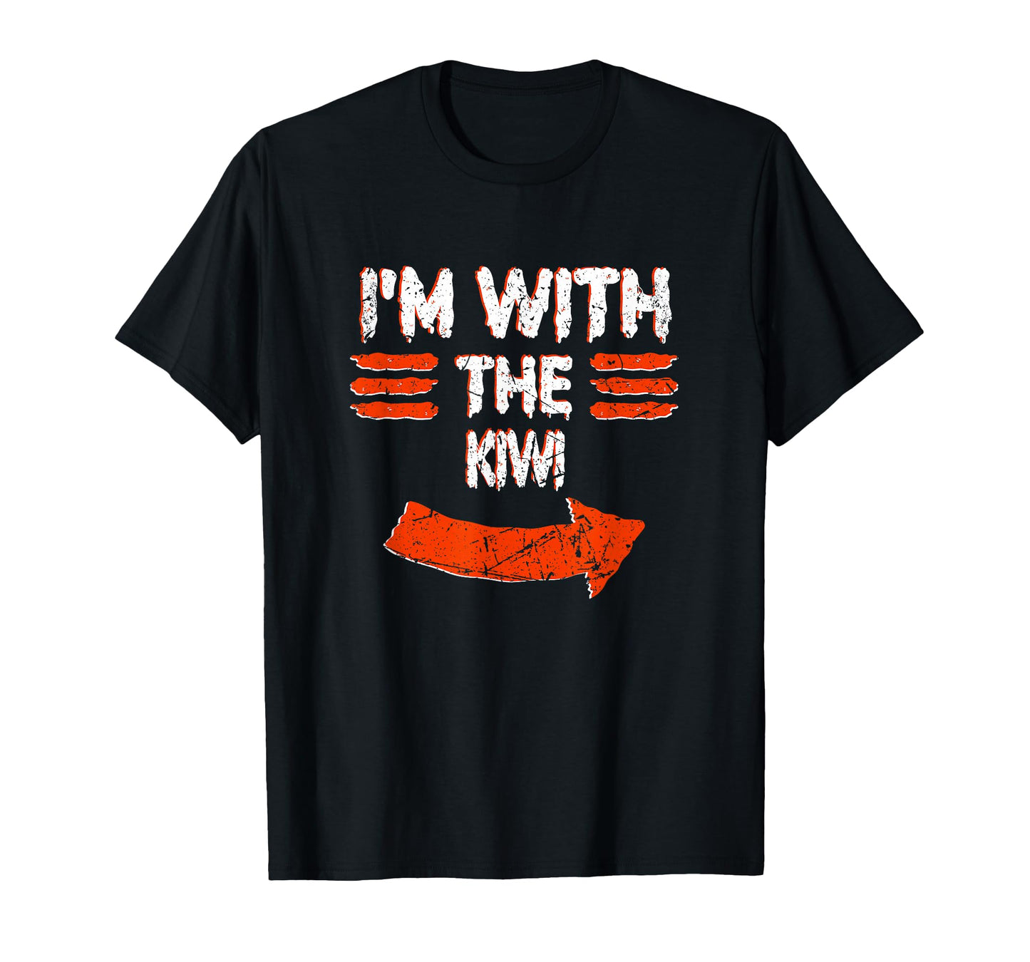 Vintage I'm With the Kiwi Lazy Halloween Costume T-Shirt