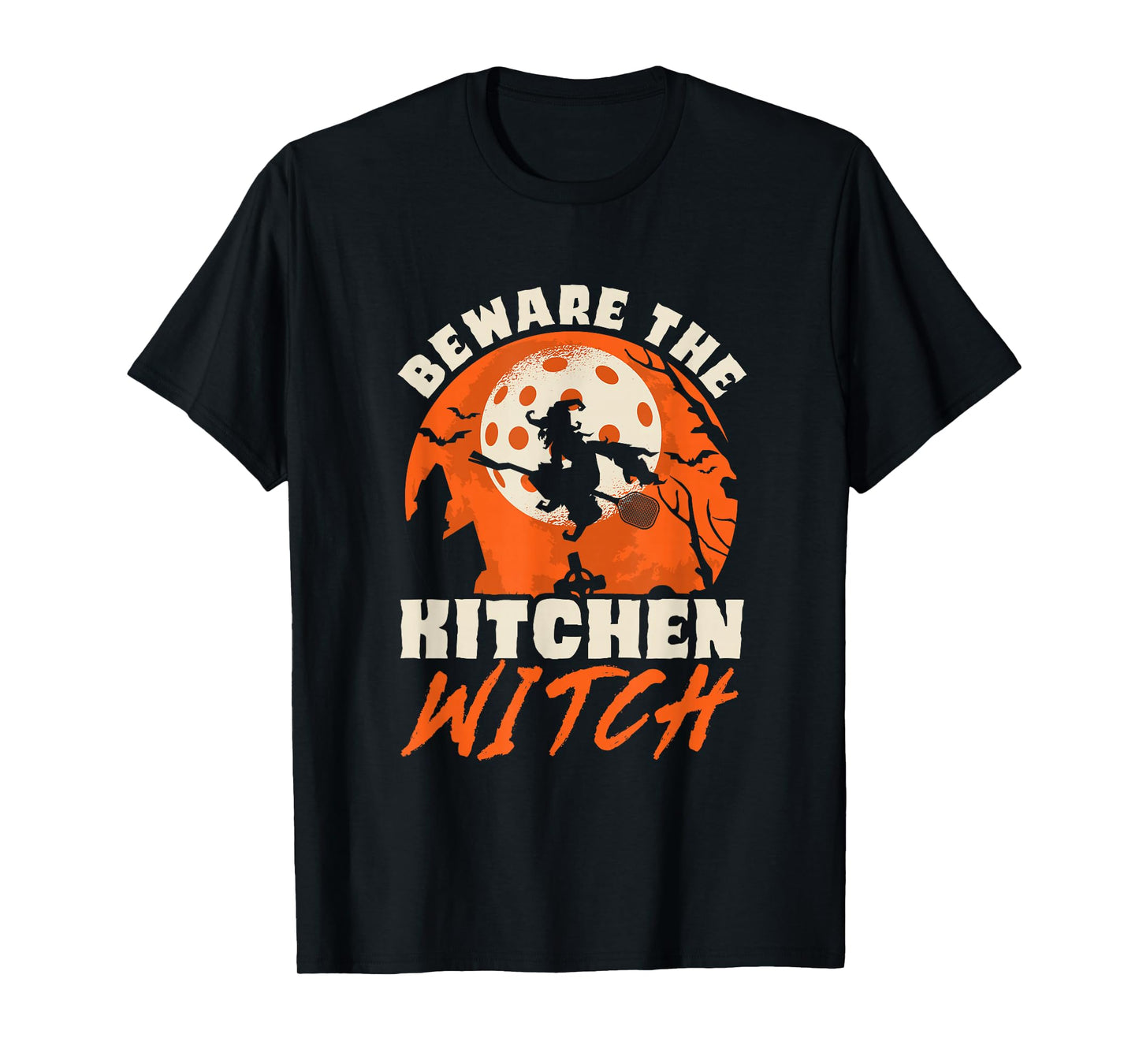 Beware The Kitchen Witch - Funny Halloween Player T-Shirt