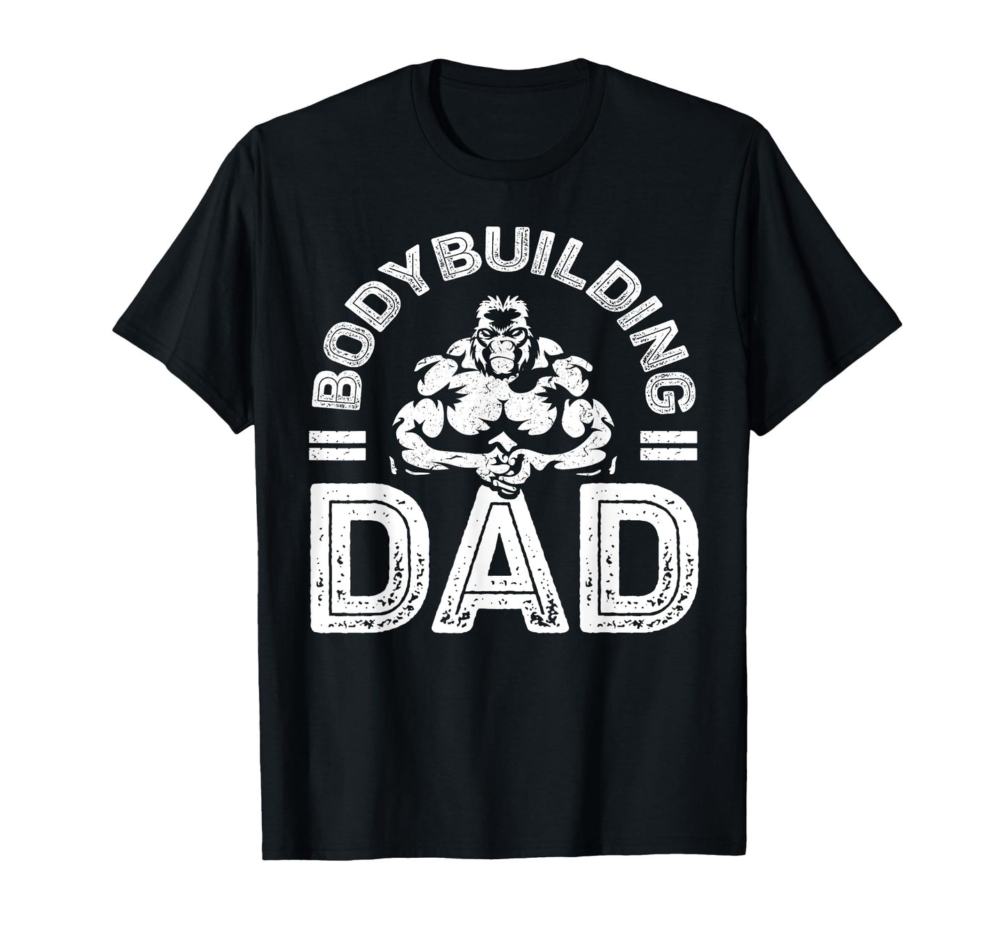 Bodybuilding Dad Shirt Men Muscle Gym Training Bodybuilder T-Shirt