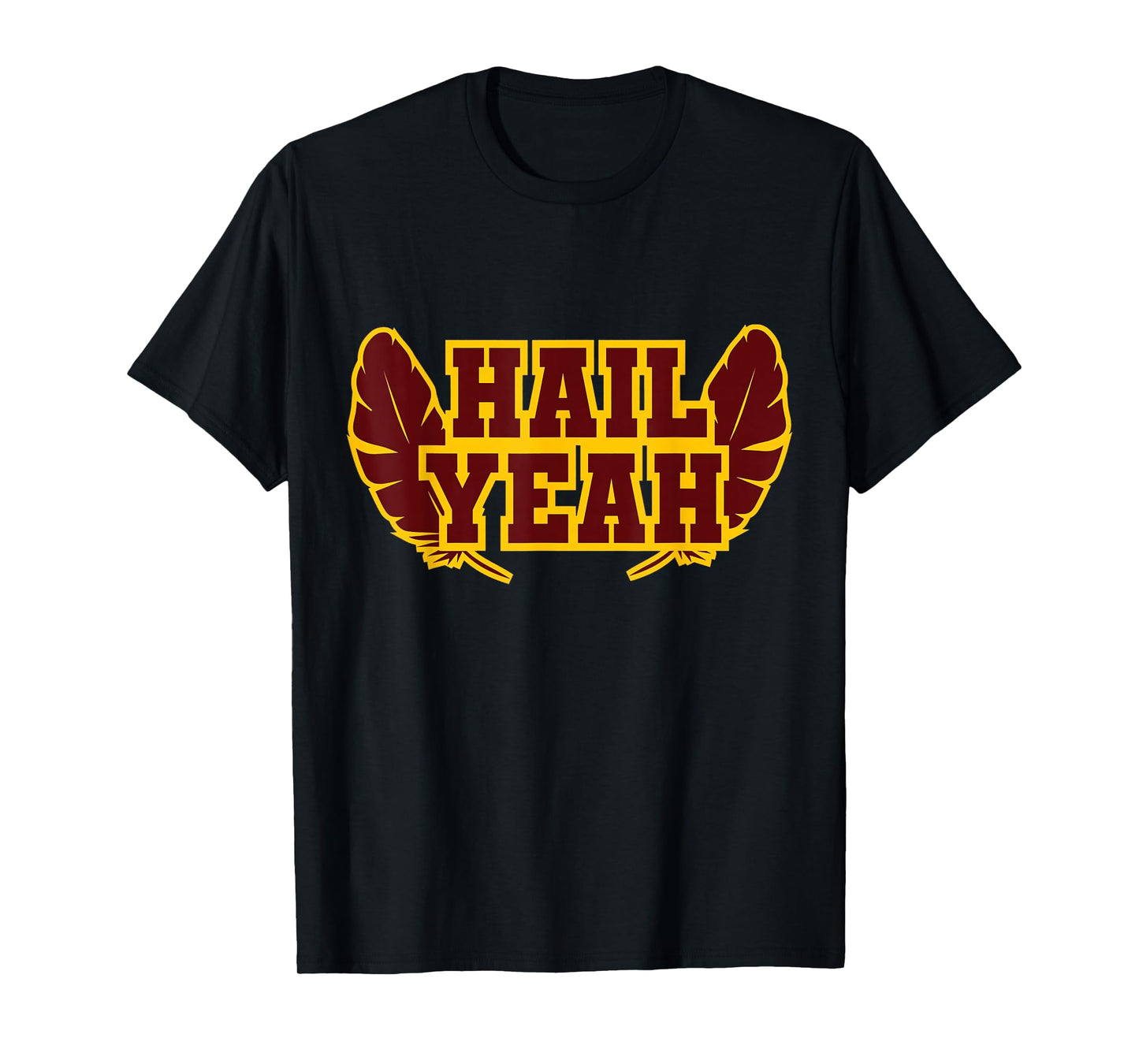 Hail Yeah Feathers Vintage T-Shirt