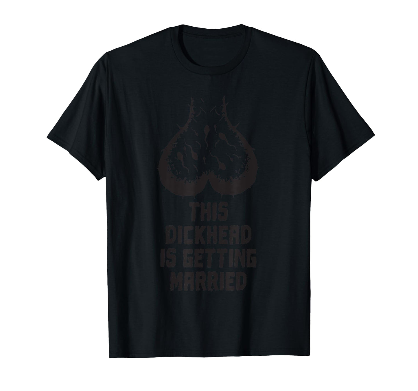 This Dickhead is getting Married funny Bachelor Groom Party T-Shirt